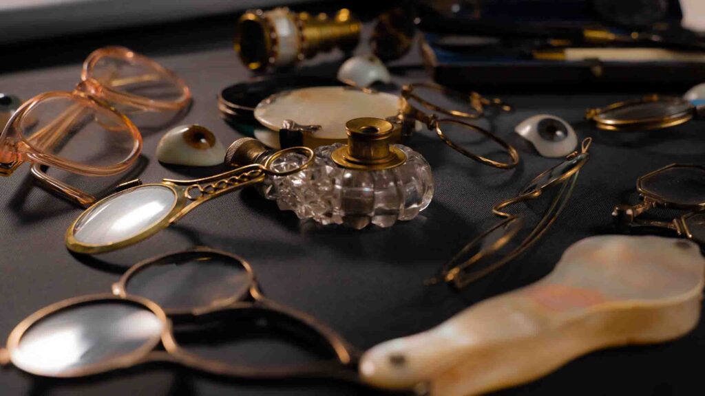 Historical optical items