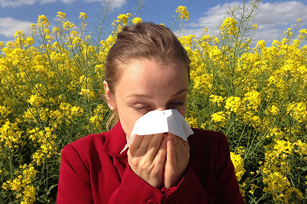 eye health tips hay fever